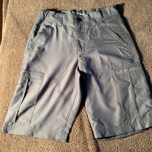 Urban Pipeline cargo silky gray shorts